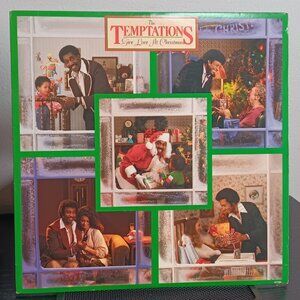 The Temptations - Give Love At Christmas - Circa 1980